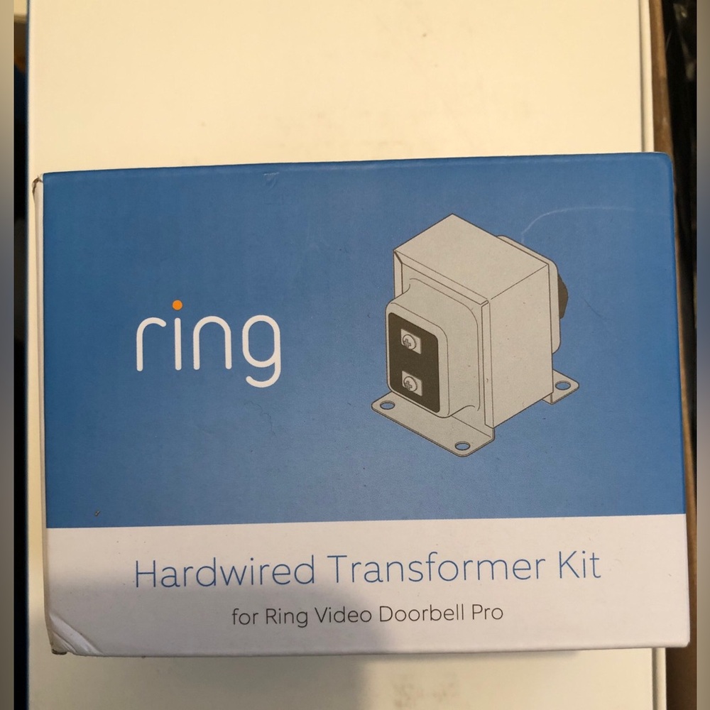 Ring Hardwired Transformer Kit NEW IN BOX NIB sealed